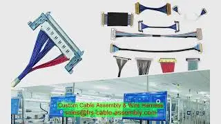 Electrical Cable Assembly Automobile Wiring Harness Assembly Car Wire Harness Custom Automotive Wiri