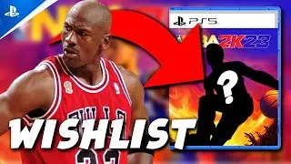 MOST EXPENSIVE NBA 2K GAME EVER!!! - My NBA 2K23 Wishlist + Deluxe Edition Discussion