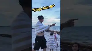 JUAN DEFENDIENDO EL CASTILLO DE KIMA Y JUANITO 😳❤️ | #jukilop #shorts #kimberlyloaiza