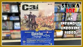 Waterloo Campaign 1815 - Infamous Unboxing Video