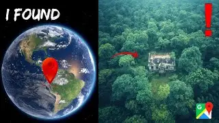 😱Unbelievable! A Single House Hidden from the World! 🌎#googlemap13 