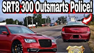 Chrysler SRT8 HUMILIATES Police in Wild High-Speed Chase!