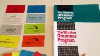 Winston Grammar Basic through Advanced (grades 4-12) Review