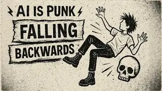 AI is Punk - Falling Backwards (Official AI Music Video)