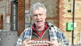 Peter Macfadyen endorses indie-town.uk