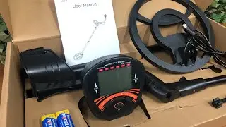 Бюджетный Металлоискатель Tianxun мд 810