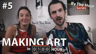 Making art with everyday objects w/ Luca | By The Hour #5