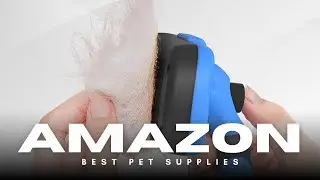 🐶 Swihauk Self-Cleaning Slicker Brush &ndash; Gentle Grooming for Dogs & Cats!