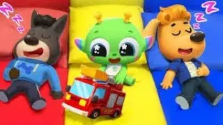 Cartoon Cars   Baby Shark Sing a Song   Nursery Rhymes & Kids Songs!