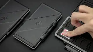 JJC JCR Series Memory Card Case