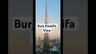 Amazing || Sky Views || Burj Khalifa  #Ovservatory #violin #piano #instrumental #uae #dubaiculture