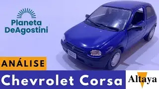 MINIATURA Planeta DeAgostini Chevrolet Corsa 1994 Altaya [Scale 1:43]