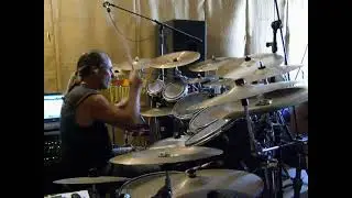 A X E  Project Forgotten Dreams   drum playthrough