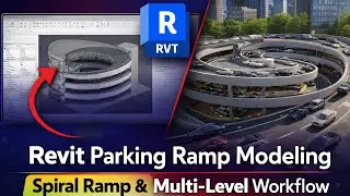 Revit Parking Ramp Modeling: Spiral Ramp & Multi-Level Workflow