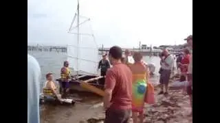 PROVINCETOWN RECYCLABLE PADDLE BOAT RACE 2013