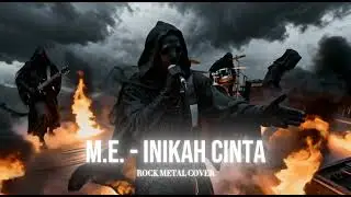 M E - Inikah Cinta | Rock Metal Cover by Darker Frequencies