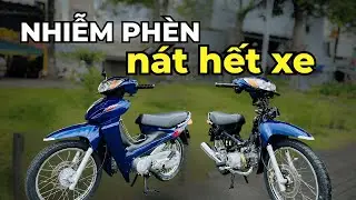 DỌN XE FUTURE 1 TỪNG CHI TIẾT P2