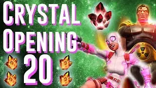 I'M DONE!! 4*s and 5* Crystals - Weekly Crystal Opening #20 | Marvel Contest of Champions