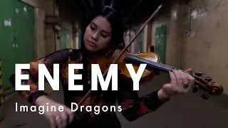 ENEMY - IMAGINE DRAGONS | ARCANE | Violin Cover