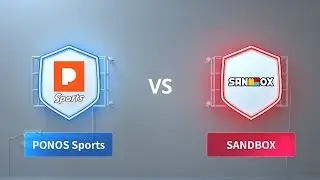 PONOS Sports vs SANDBOX - 2018 CRL Asia Week 6 Day 3