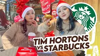 TIM HORTONS VS STARBUCKS