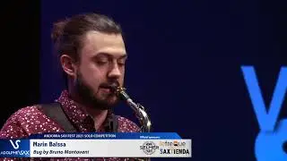 Marin Balssa plays Bug by Bruno Mantovani