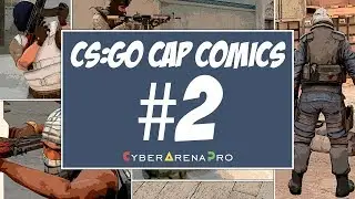 CS:GO CAP COMICS  | DUST 2 | Фишки Zeus | кс го [EN SUB]