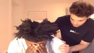Adin Tries To Convince IShowSpeed’s Mom To Let Him Stay in LA 😢 (emotional)