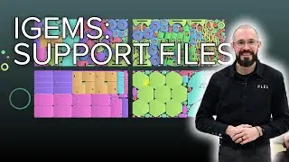 IGEMS Software Training: How to Create and Use a Support File