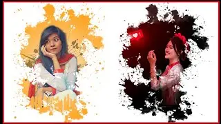 Creative Splash Editing Tutorial | PicsArt Ink Splash Effect | PicsArt Photo Editing New Style