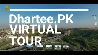 360 Tour of Gulberg Greens Islamabad-Panoramic View of Gulberg Islamabad