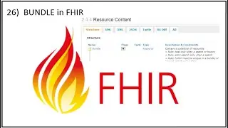 26) What is a Bundle in FHIR? | Normative content | #FHIR #HealthIT #bundle