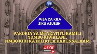 MISA TAKATIFU YA ASUBUHI PAROKIA YA YOMBO KIWALANI, JIMBO KUU LA DAR ES SALAAM, LEO JANUARI 15, 2026