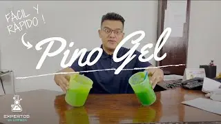 Como fabricar pino gel facil y rápido!