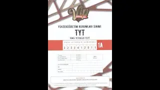VİP YAYINLARI 1 NOLU TYT DENEME SINAVI SORU ÇÖZÜMLERİ 11 09 2023