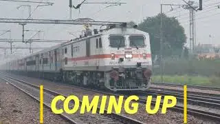 20171 - Vande Bharat Express || 12617_Mangla_Lakshadweep_Express || GOODS TRAIN INDIAN RAILWAY WDG4G