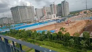 Construction status of Godrej Ananda Bagalur Bangalore | Studio, 2 & 3bhk Apartment | 6360219373