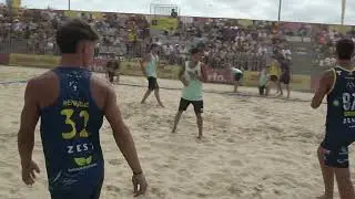 And'Praia 2025 - Final M16: GRD Leça SPAR - EFE 