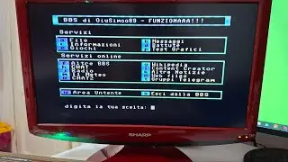 ❤️ La BBS di GiuSimoo89 su Commodore 64 ❤️ Usiamo Python e su Linux e facciamo migliorie!
