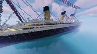 Apply Now - 1,000 Players Titanic in Minecraft