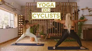 Yoga Stretches for Bikers | Good Moves | Well+Good