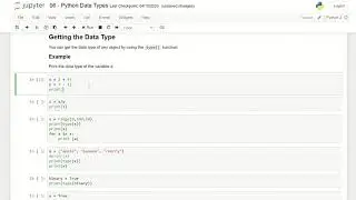 Exercise 06   Python datatypes