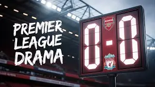 0-0 Draw Between Arsenal and Liverpool as Premier League Managerial Drama Unfolds