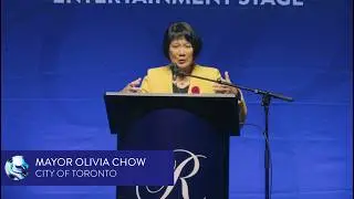 Opening Ceremony with Olivia Chow - the Royal Agricultural Winter Fair