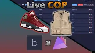 Balkobot x PrismAIO Travis Scott x Jordan Collection | Air Jordan Retro 13 Red Flint Live Cop