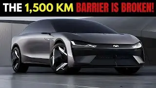 Solid State Battery: 1,500km Range Is Finally Here (Insane!)