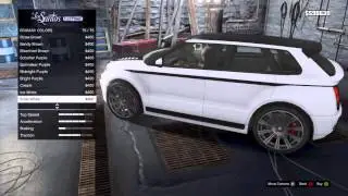 GTA 5 Fully Customized Cars #9 (Huntley S)