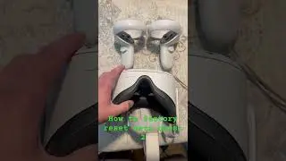 Как сбросить настройки Oculus Meta Quest 2 до заводских #oculus #metaquest2 #взлом #хаки #советы ...
