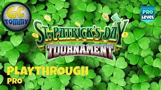 Golf Clash, Playthrough, Hole 1-9 - PRO *Tournament wind*, St Patricks Day Tournament!