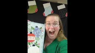 10-я неделя Stampin' Up! 12 дней рождественского рукоделия — штемпельная подушка Лоры #stampinup ...